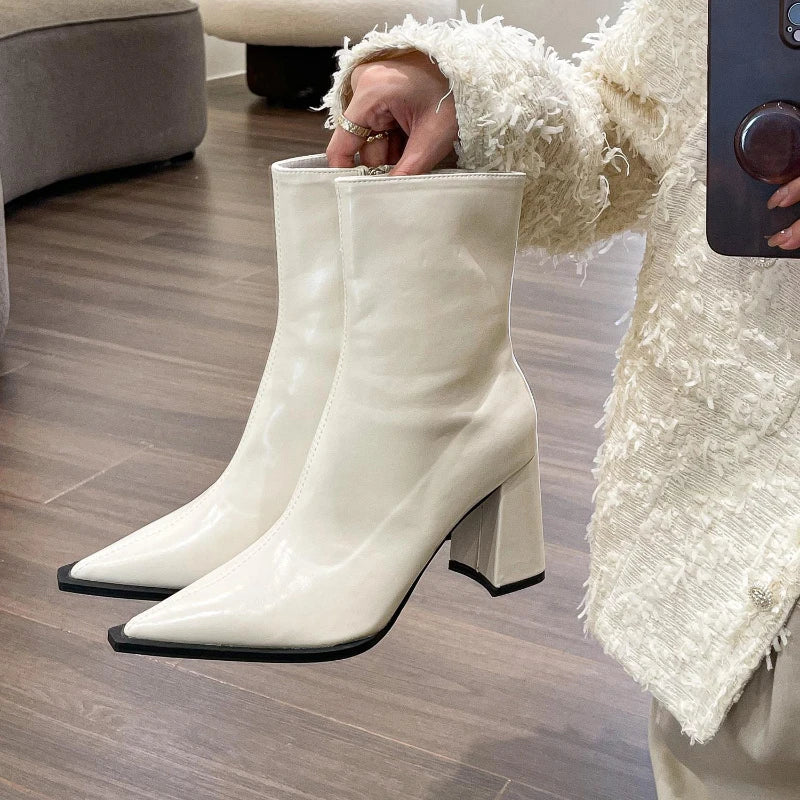 Bota Cano Médio Fabi