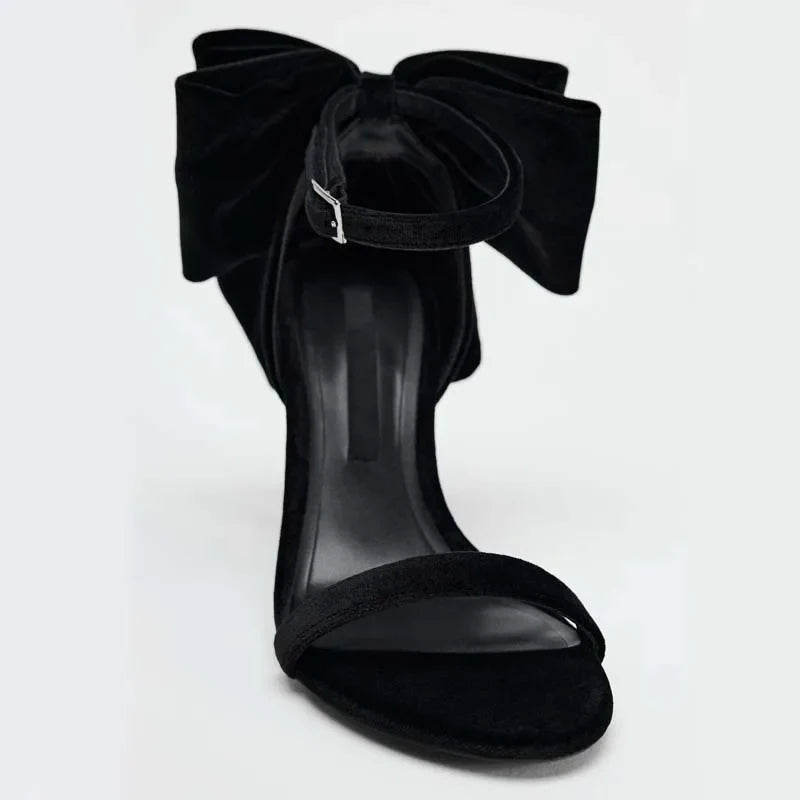 Sandália Salto Meli