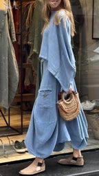 Conjunto Feminino Linho Jeniffer