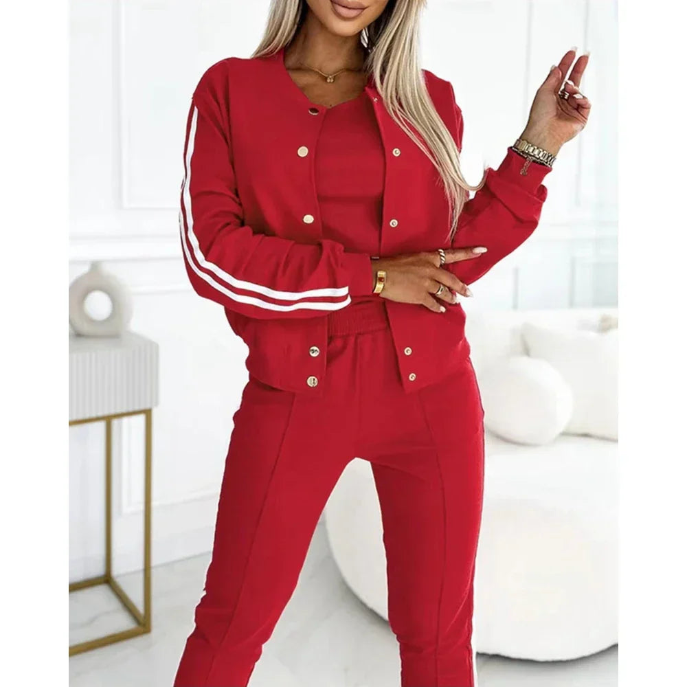 Conjunto Feminino Natalie 3 Peças