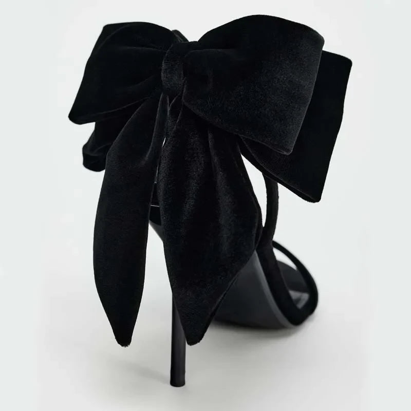 Sandália Salto Meli