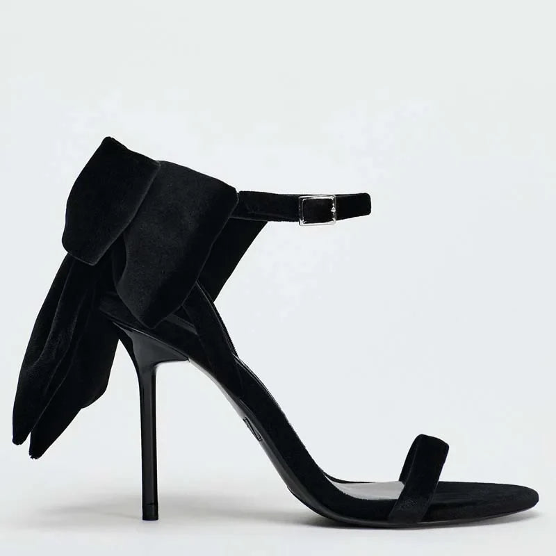 Sandália Salto Meli