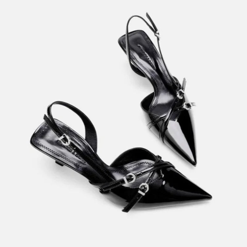 Scarpin Slingback Valéris Vale