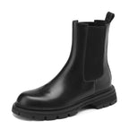 Bota Plataforma Cano Baixo com Elástico - Plena