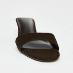 Sandália Tamanco Suede Miri