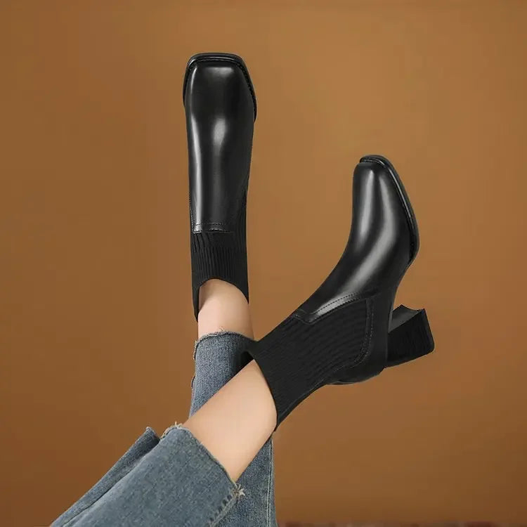 Bota Cano Médio Ameli