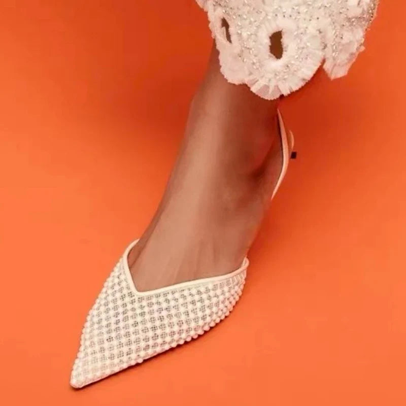 Scarpin Slingback Dália