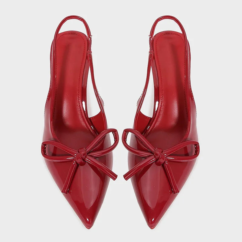 Scarpin Slingback Mira