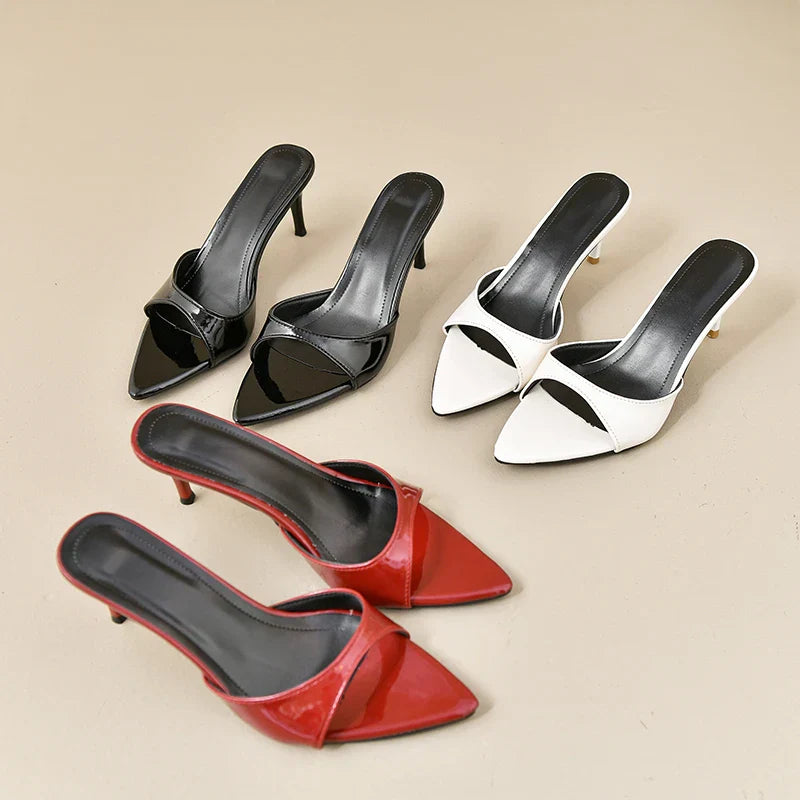 Tamanco Salto Fino Diora