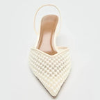 Scarpin Slingback Dália