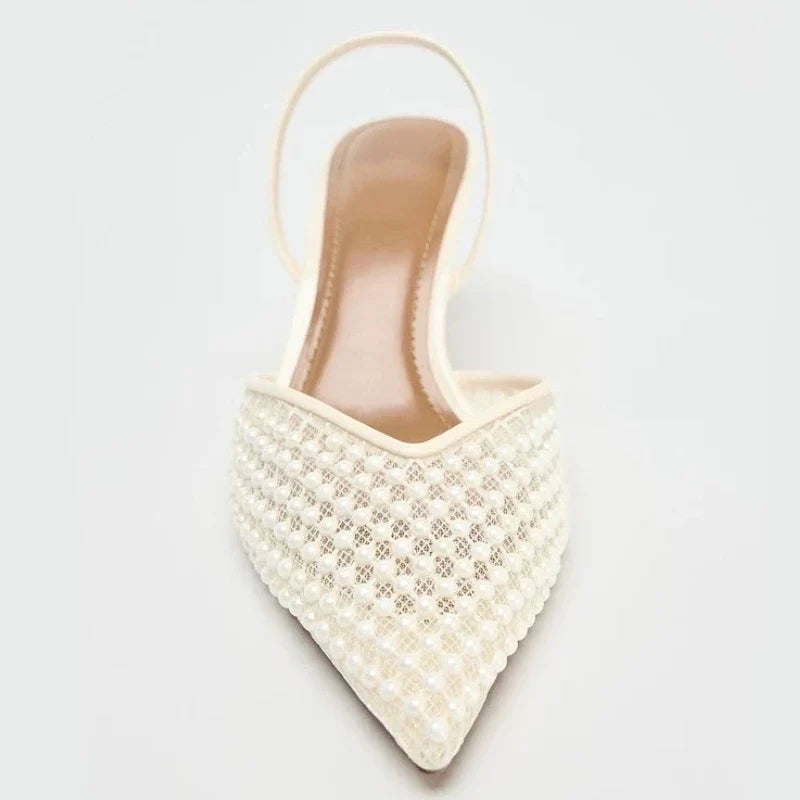 Scarpin Slingback Dália