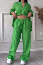 Conjunto Feminino Linho Premium