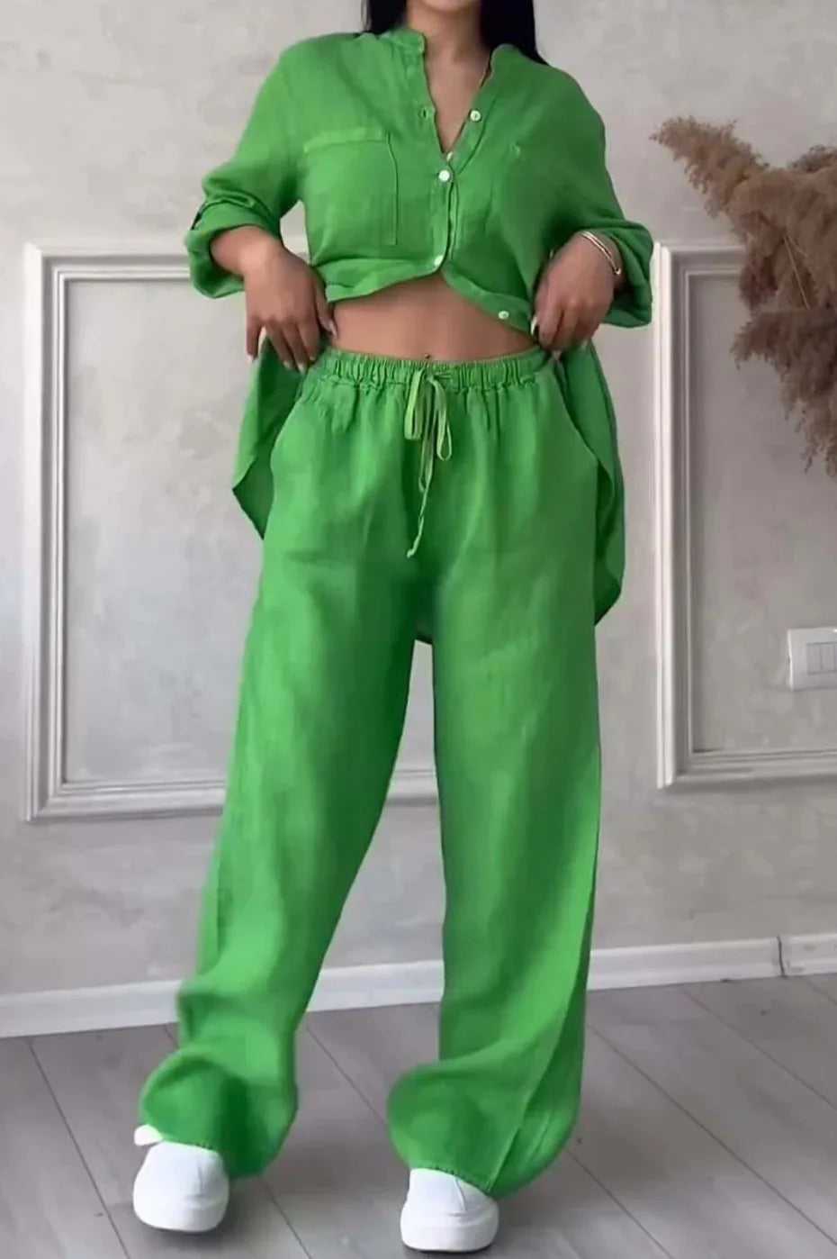 Conjunto Feminino Linho Premium