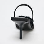 Scarpin Slingback Iara