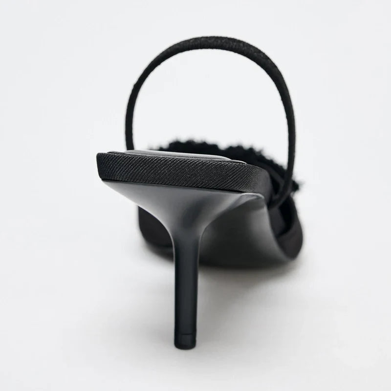 Scarpin Slingback Iara