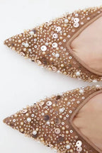 Scarpin Slingback Marina