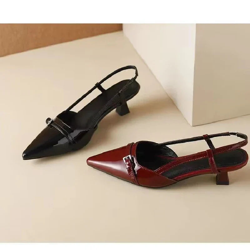 Scarpin Slingback Charla