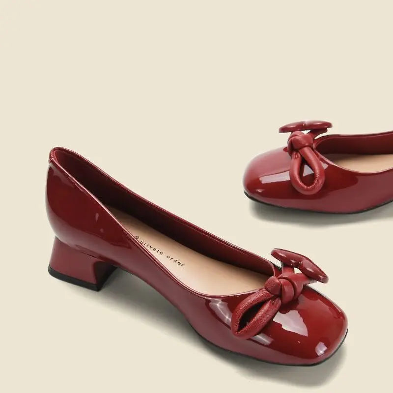 Sapato Mary Jane Malu