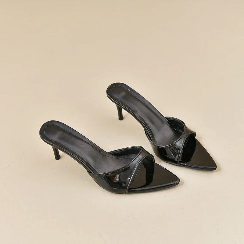 Tamanco Salto Fino Diora