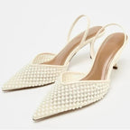 Scarpin Slingback Dália