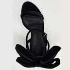 Sandália Salto Meli