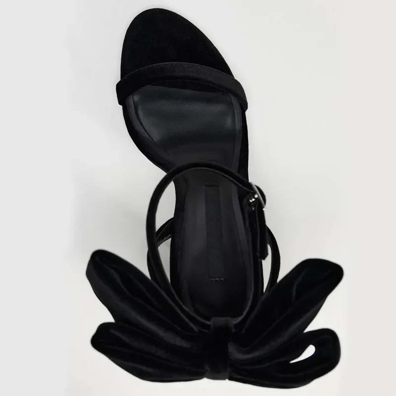 Sandália Salto Meli