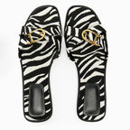 Sandália Rasteira Slide - Sly