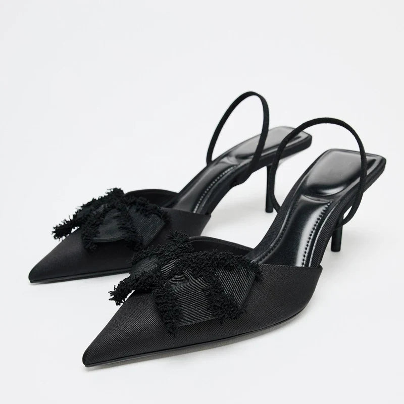 Scarpin Slingback Iara