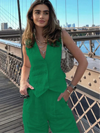 Conjunto Feminino Linho Essenza