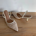 Scarpin Slingback Bea
