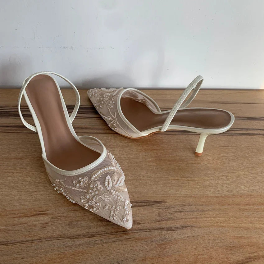 Scarpin Slingback Bea