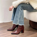 Bota Cano Médio Fabi