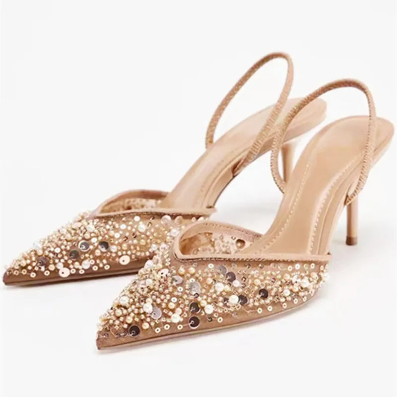 Scarpin Slingback Marina