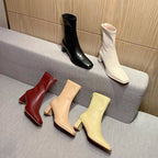 Bota Cano Médio Aura