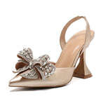 Scarpin Slingback Vana