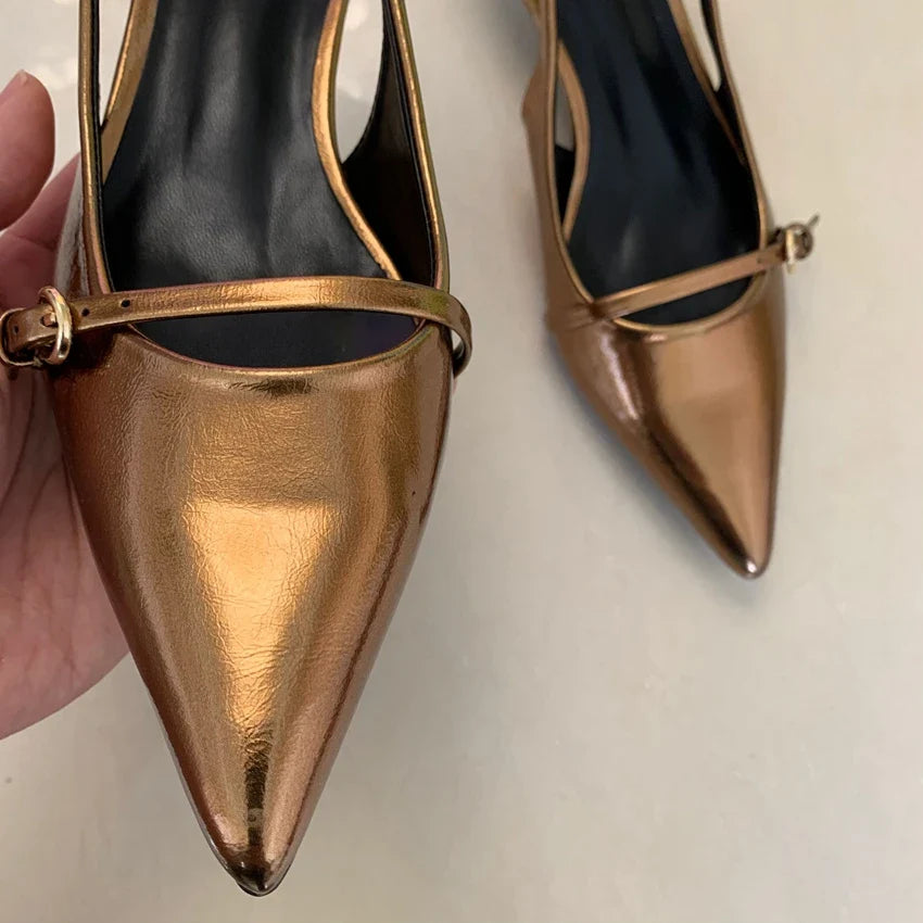 Scarpin Slingback Brina