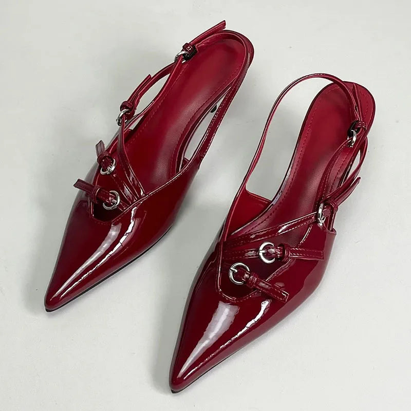 Scarpin Slingbac Dina