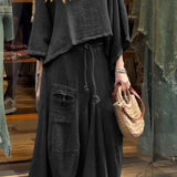 Conjunto Feminino Linho Jeniffer