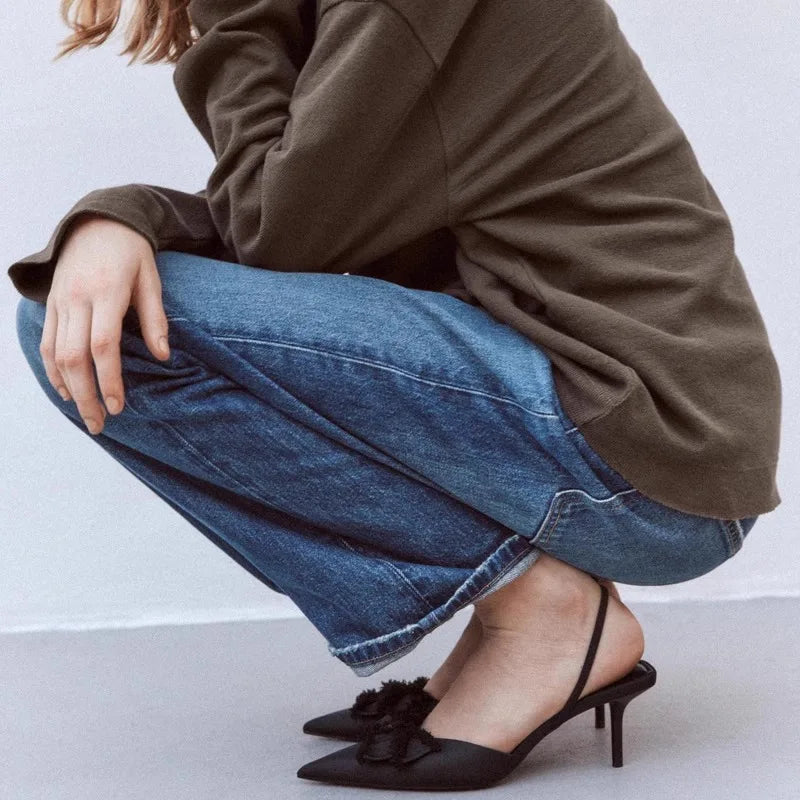 Scarpin Slingback Iara