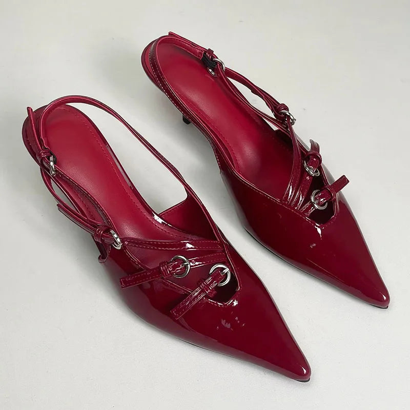 Scarpin Slingbac Dina