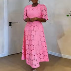 Conjunto de Renda Florido