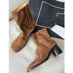 Bota Cano Médio Ambra