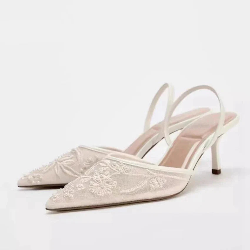 Scarpin Slingback Bea