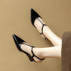 Sandálias Salto Sela