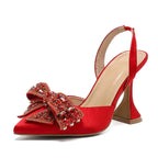 Scarpin Slingback Vana