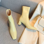 Bota Cano Médio Aura