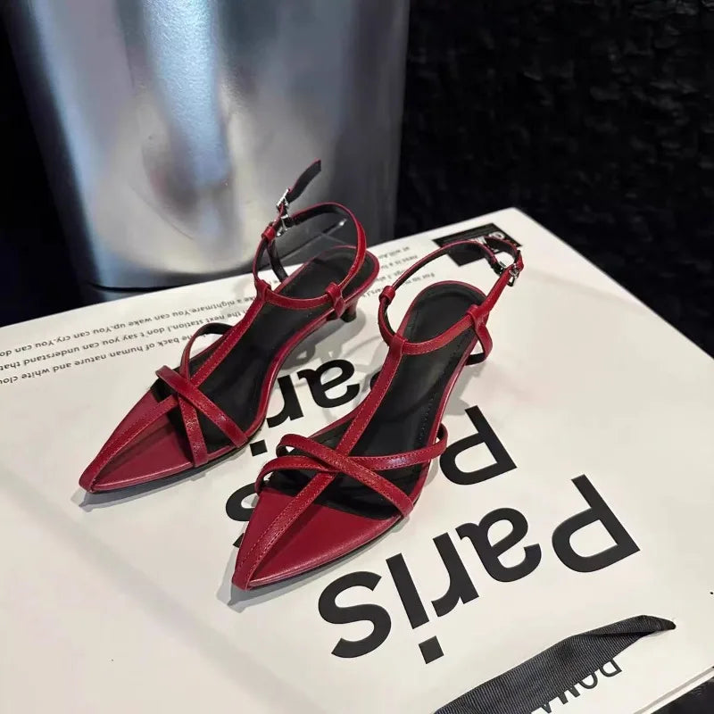 Salto Sandália Parisi