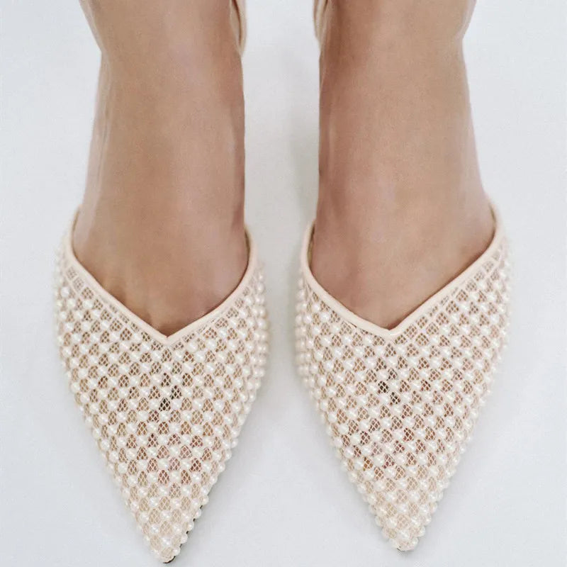 Scarpin Slingback Dália