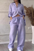 Conjunto Feminino Linho Premium