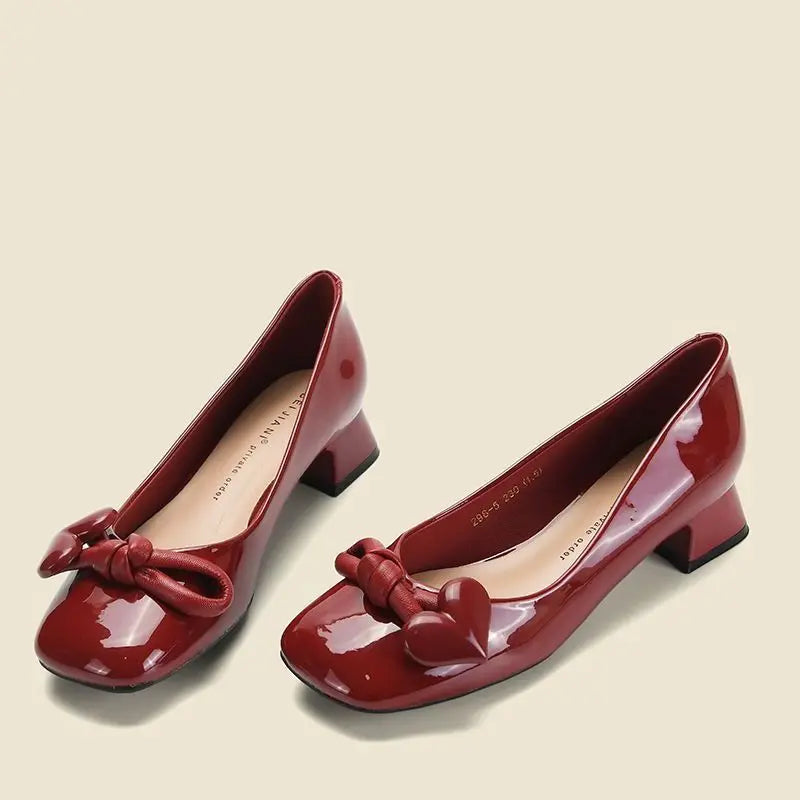 Sapato Mary Jane Malu